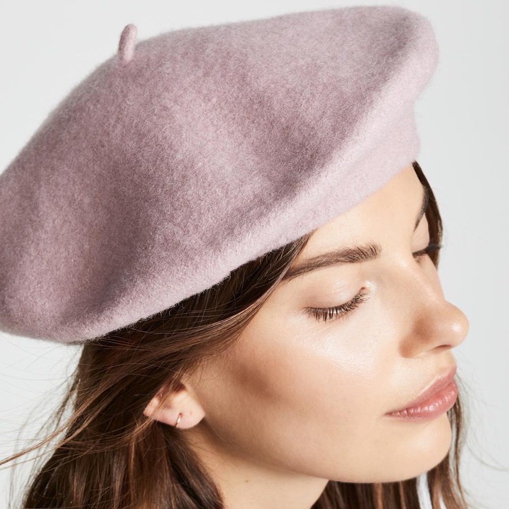 Hat Attack wool beret